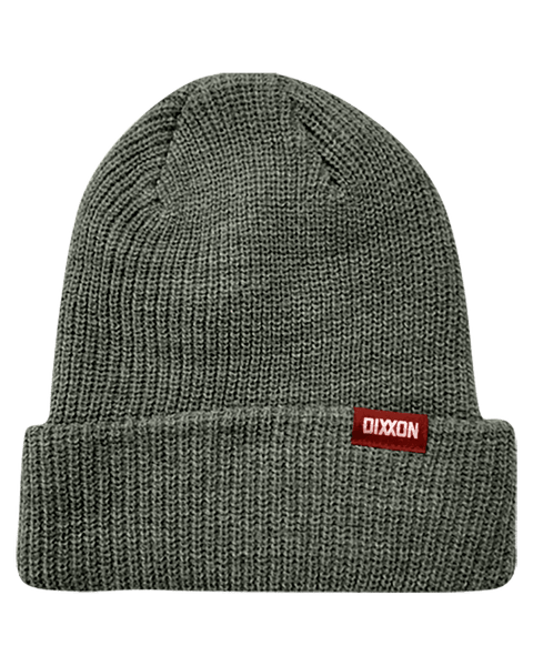 Dixxon Charcoal Dock Beanie: Snug Fit & Stylish Design