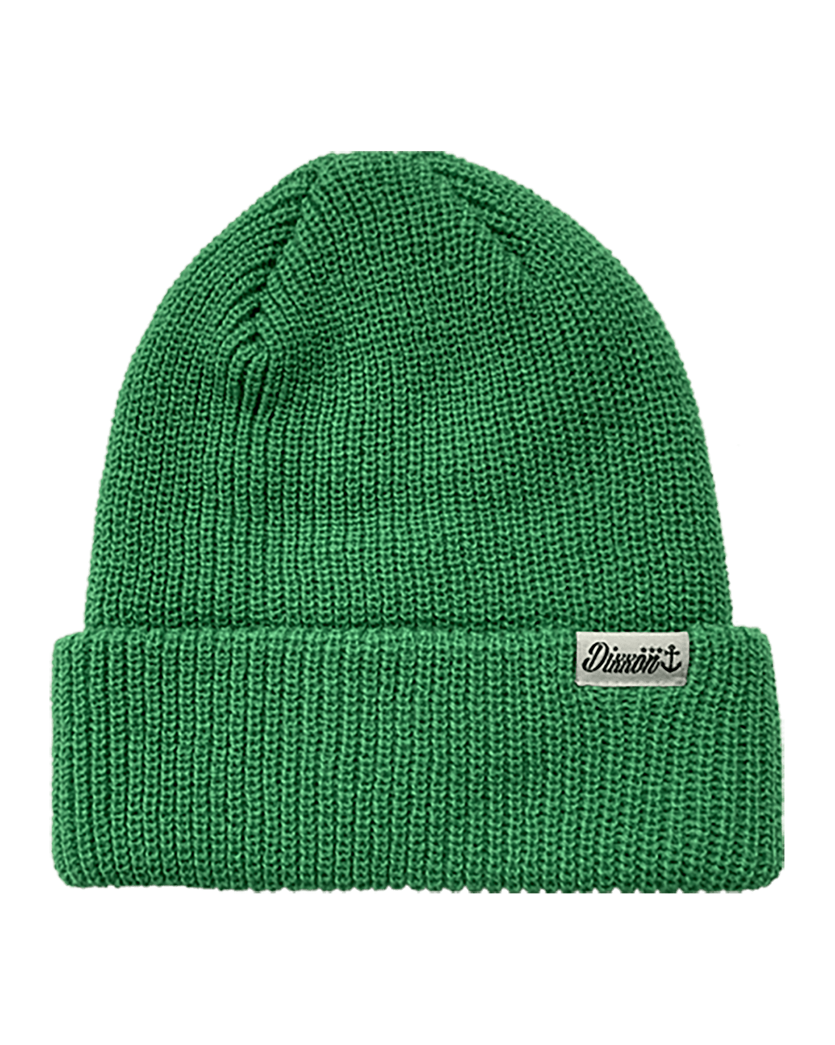 Dock Beanie - Kelly Green - Dixxon Flannel Co.