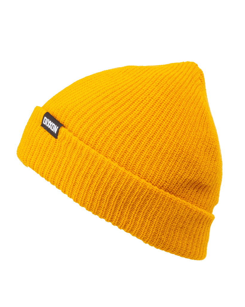 Dock Beanie - Mustard - Dixxon Flannel Co.