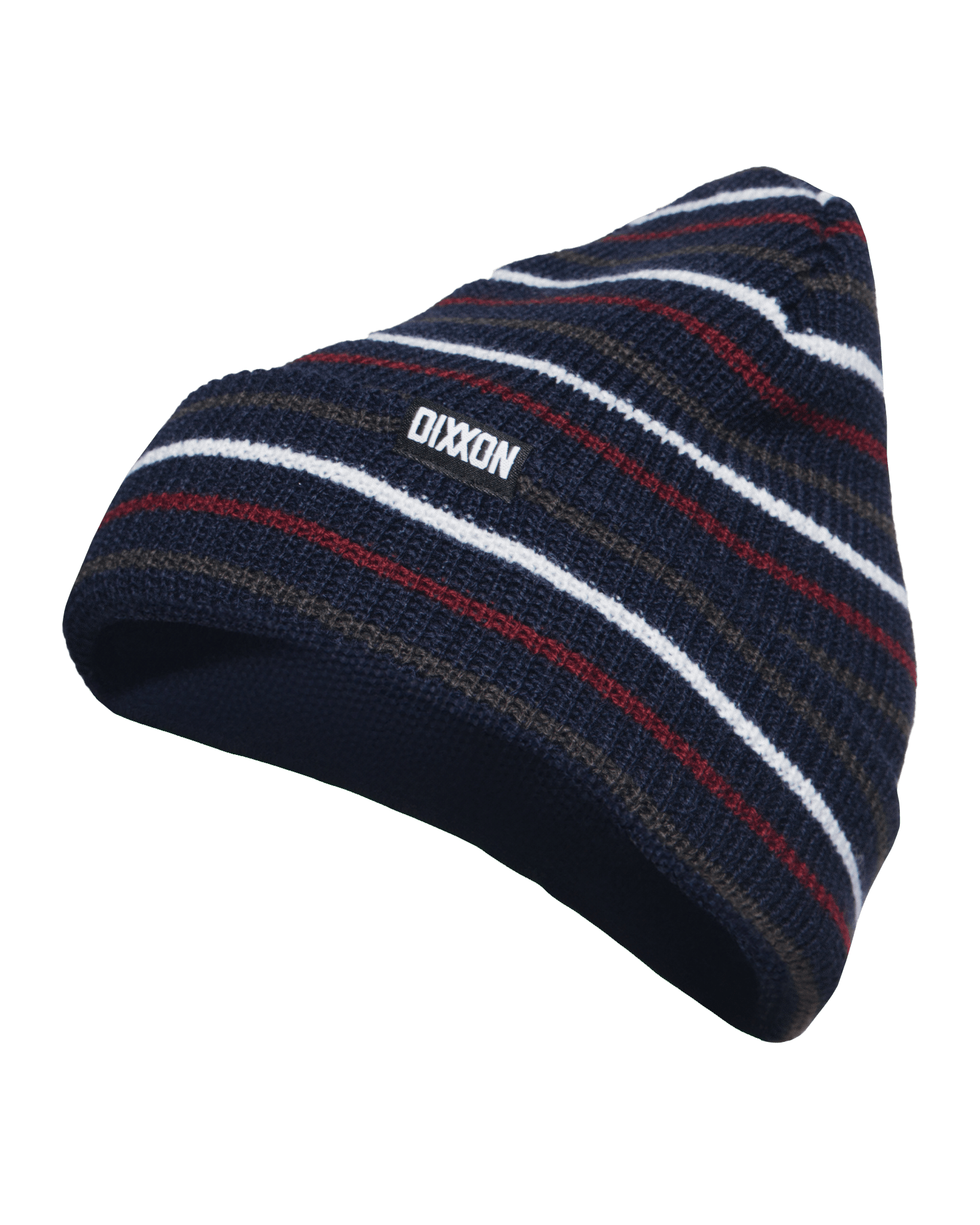 Dock Beanie - Navy Striped - Dixxon Flannel Co.