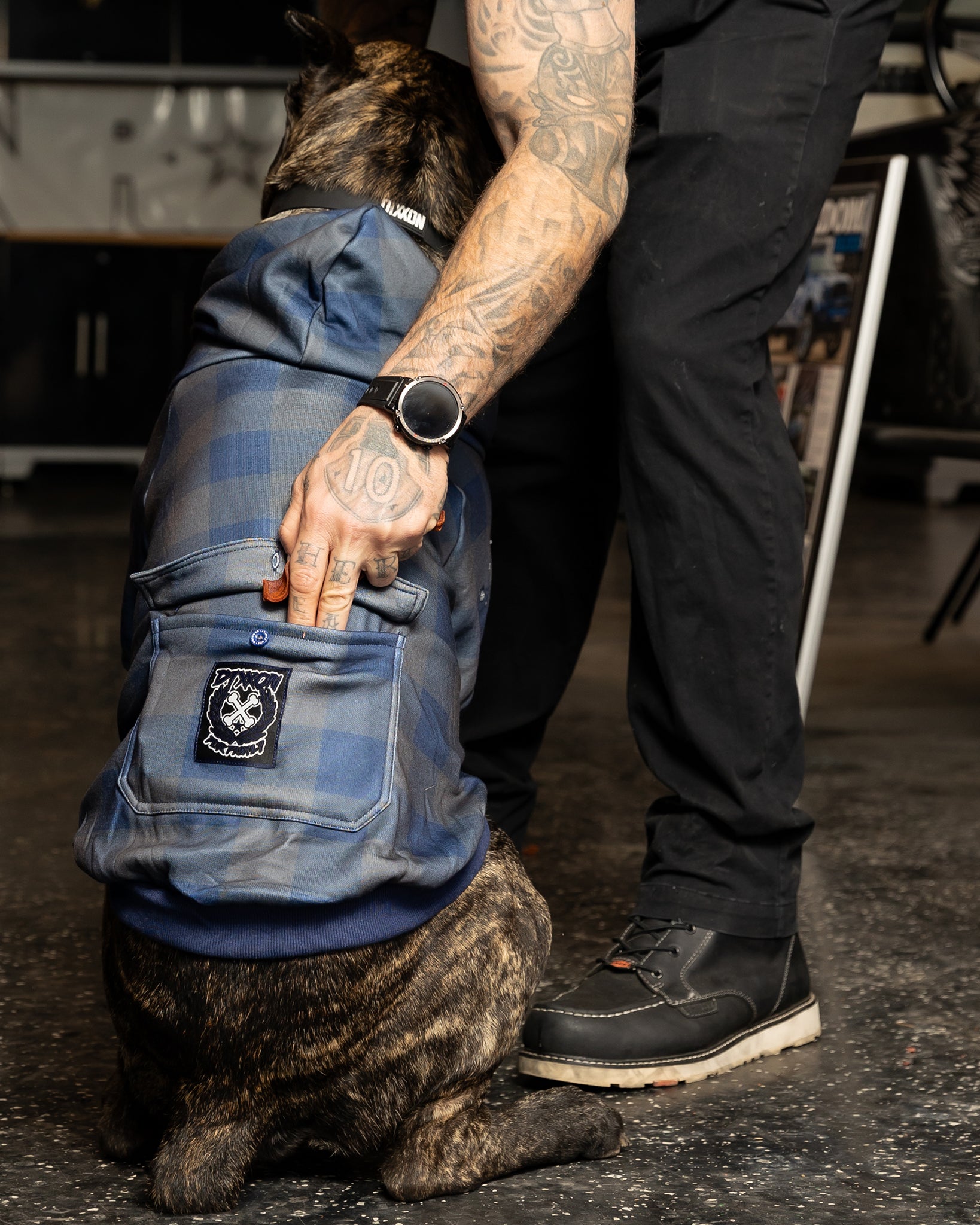 Dog Hoodie - 0 Dark 30 - Dixxon Flannel Co.