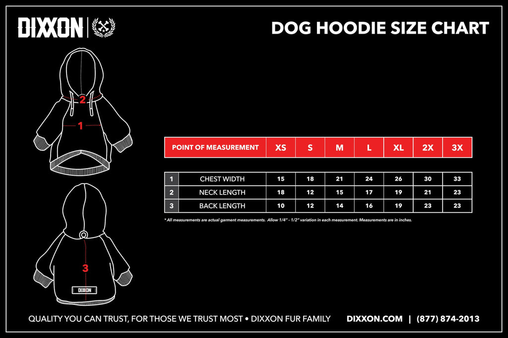 Dog Hoodie - Mistletoe - Dixxon Flannel Co.