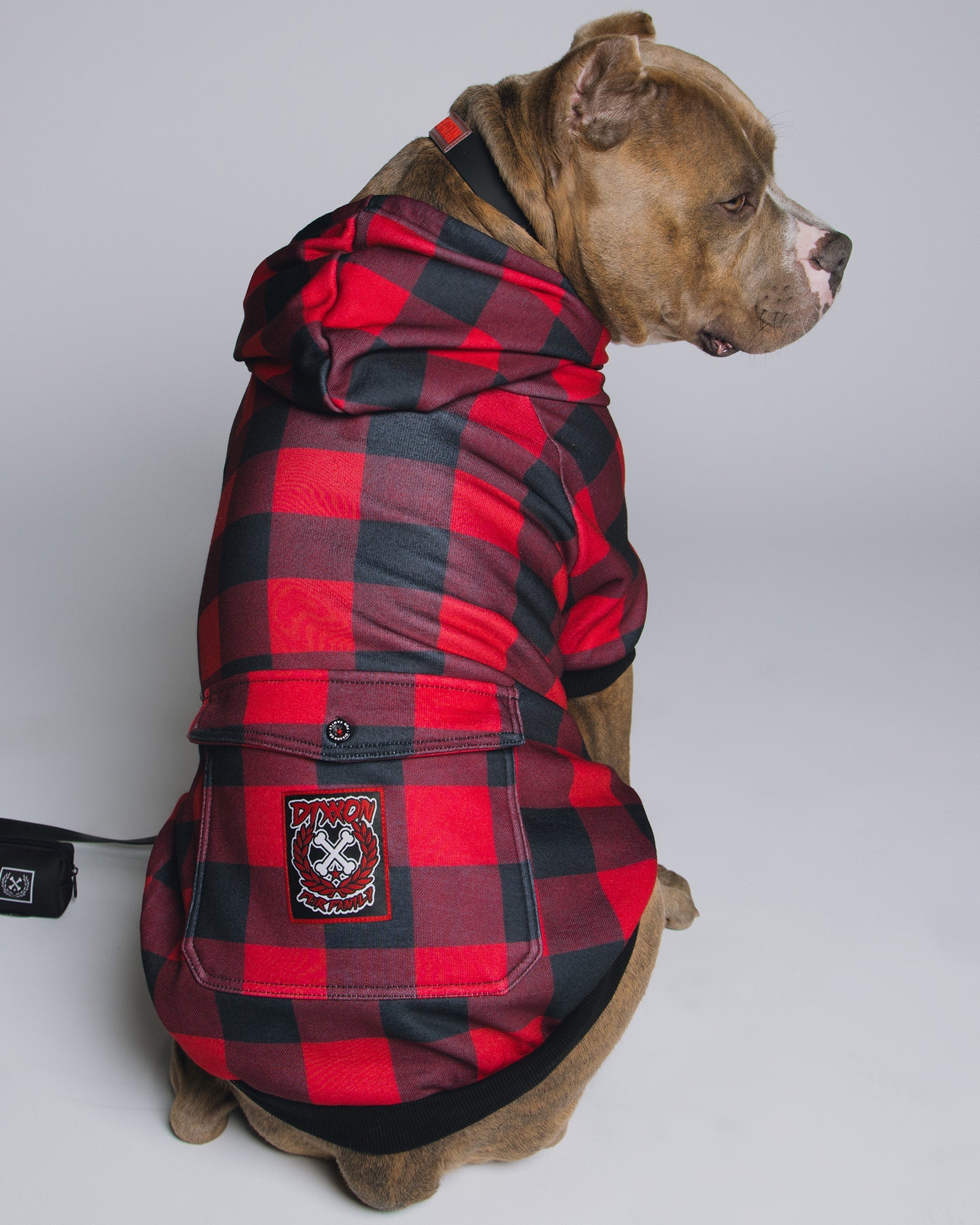 Dog Hoodie - Redrum - Dixxon Flannel Co.