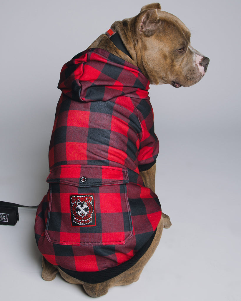 Dog Hoodie - Redrum | Dixxon Flannel Co.