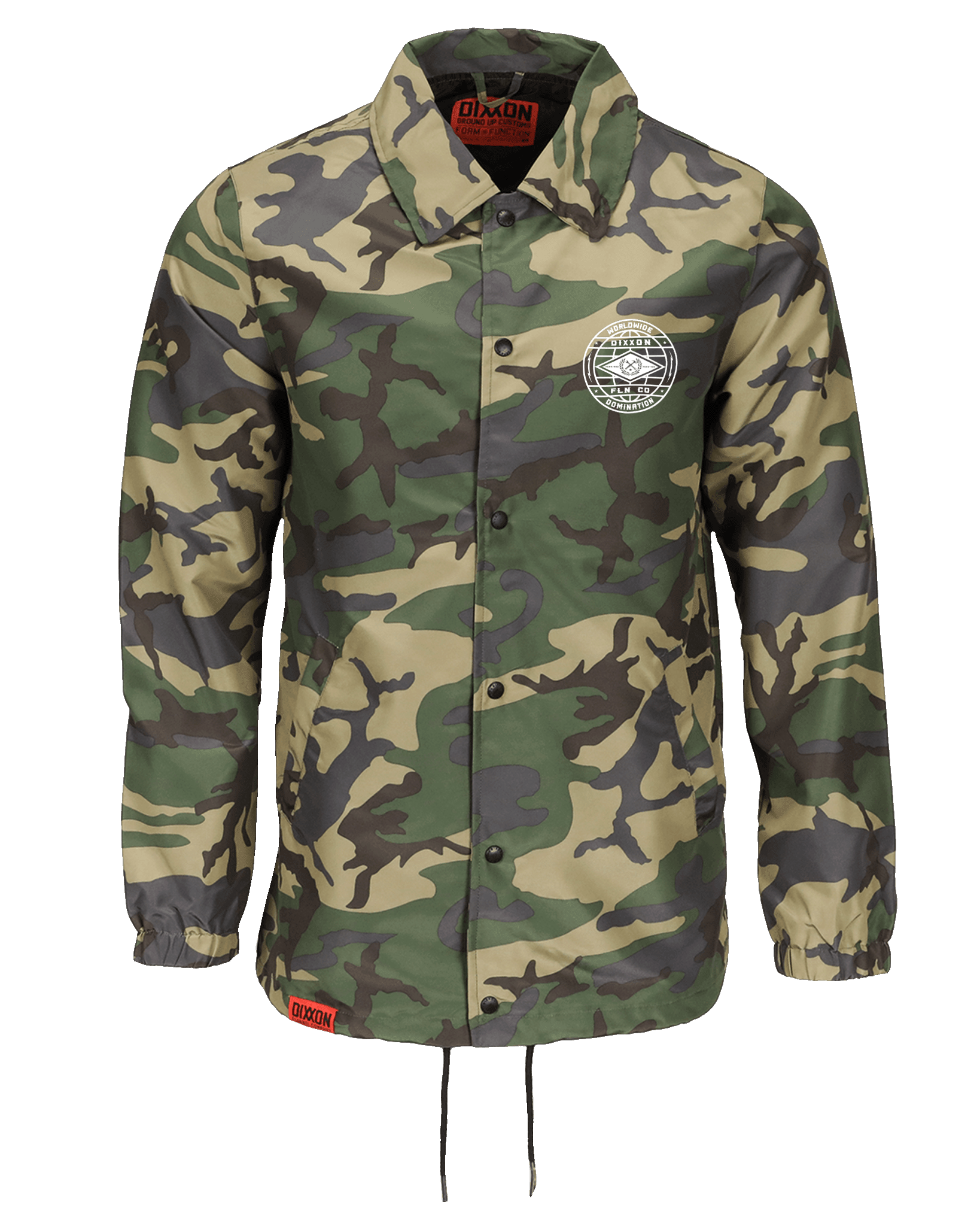 Domination Coaches Jacket - Dixxon Flannel Co.