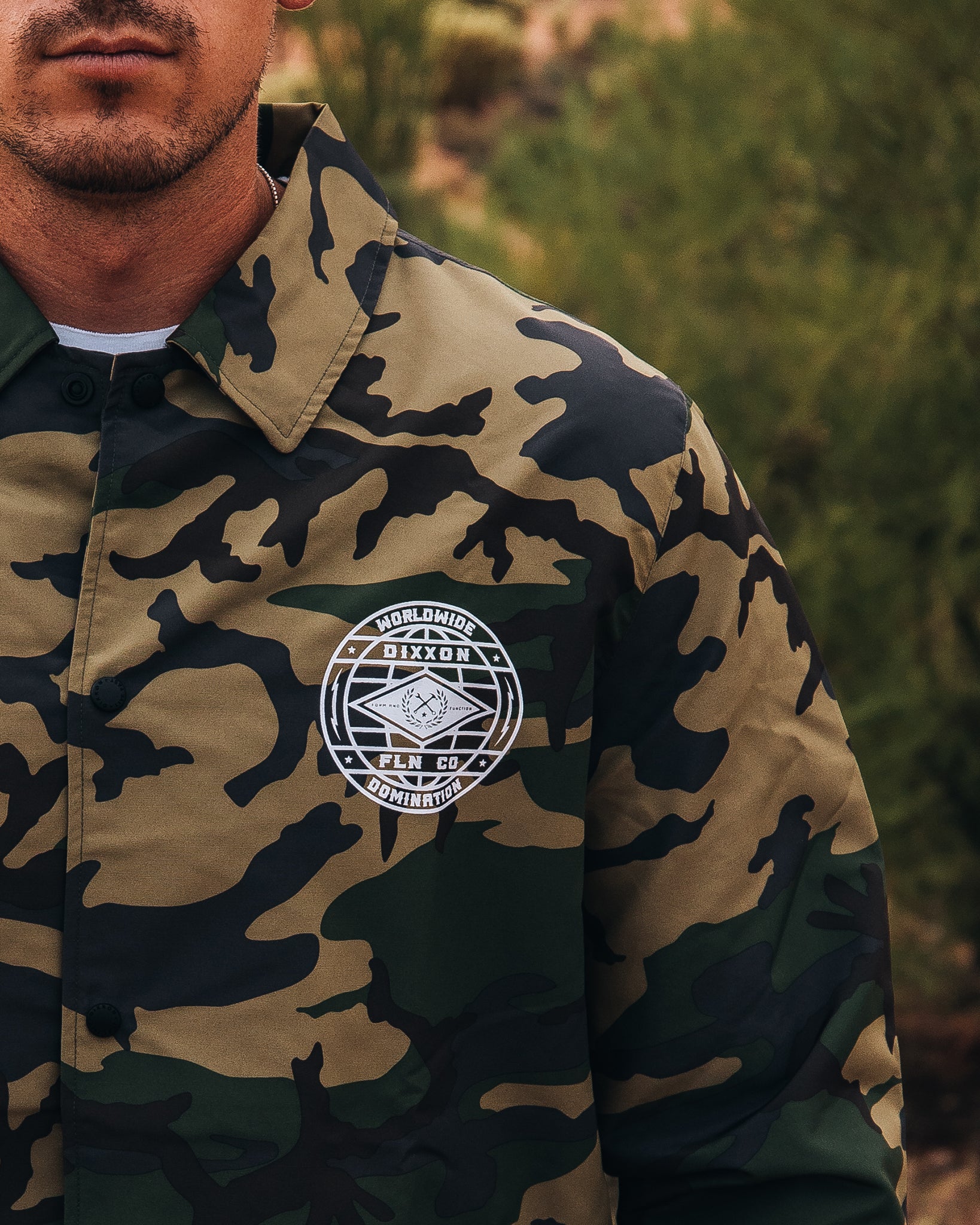 Domination Coaches Jacket - Dixxon Flannel Co.