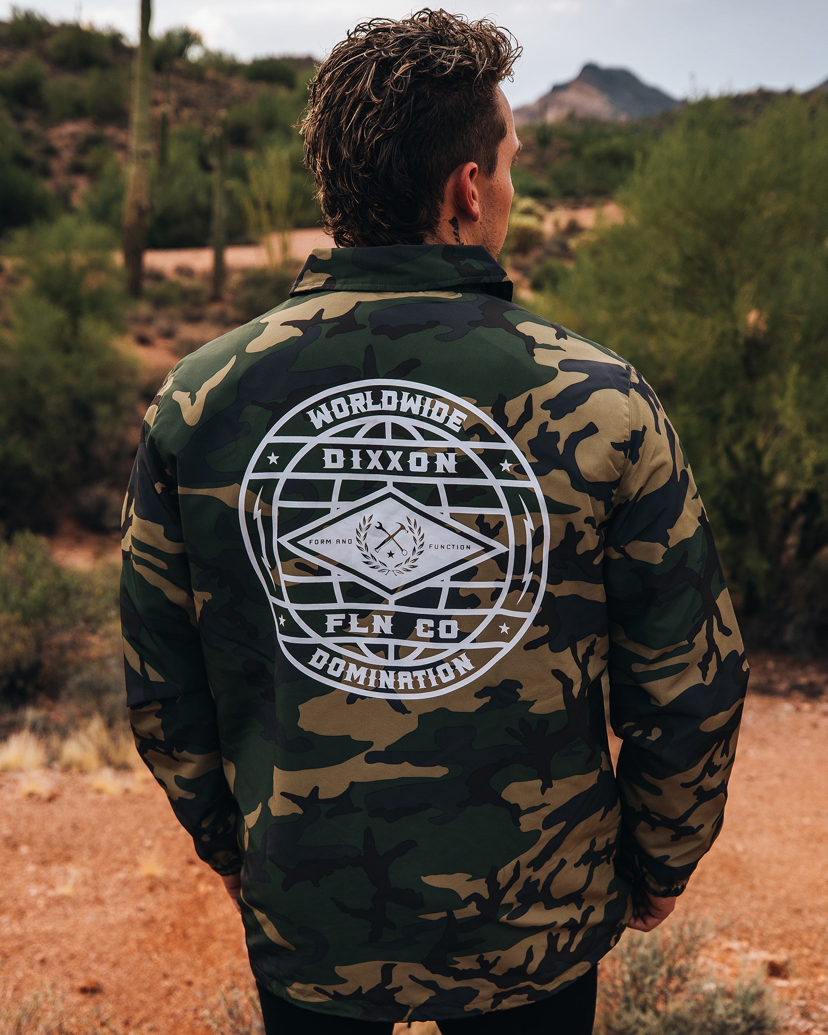 Domination Coaches Jacket - Dixxon Flannel Co.