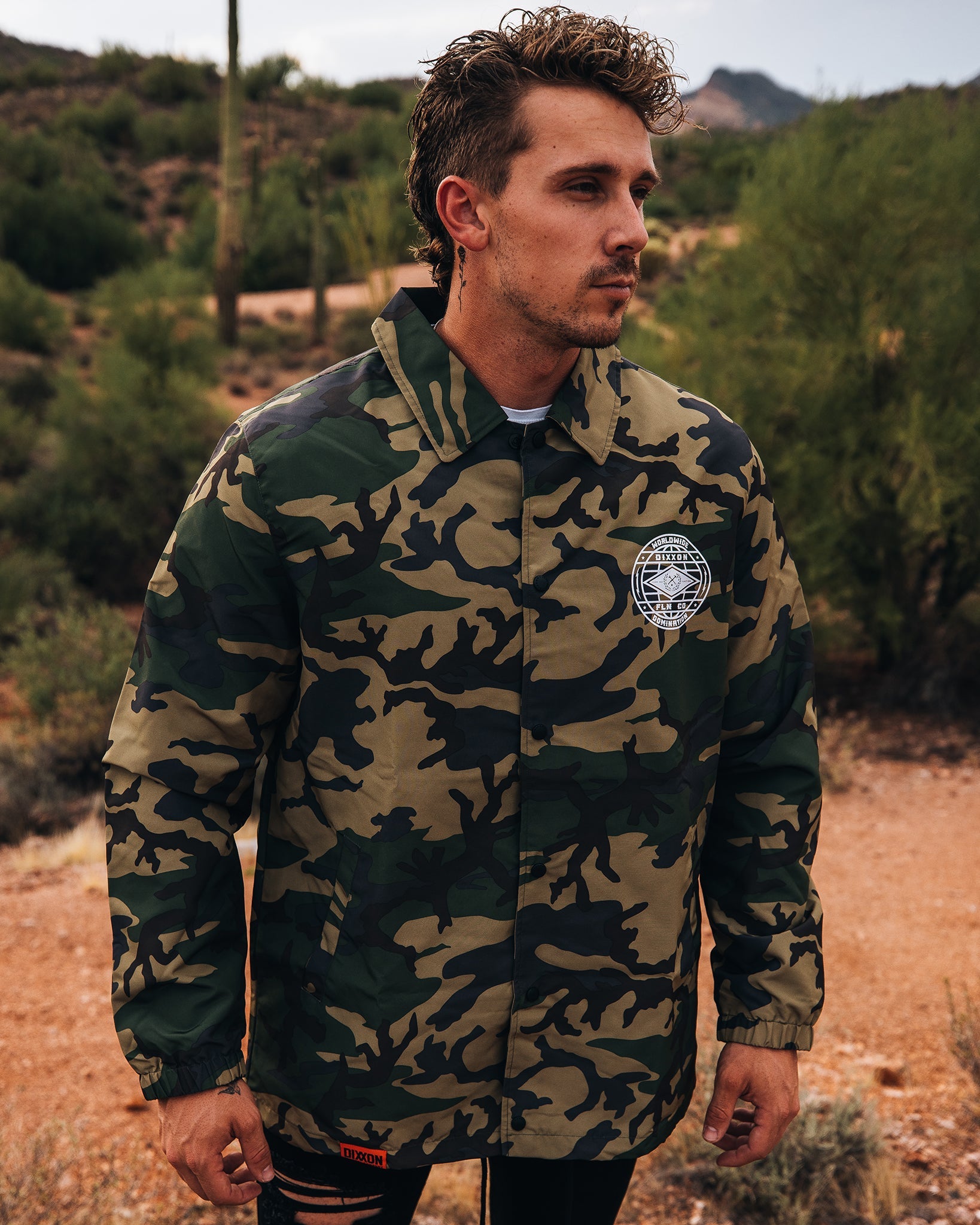 Domination Coaches Jacket - Dixxon Flannel Co.