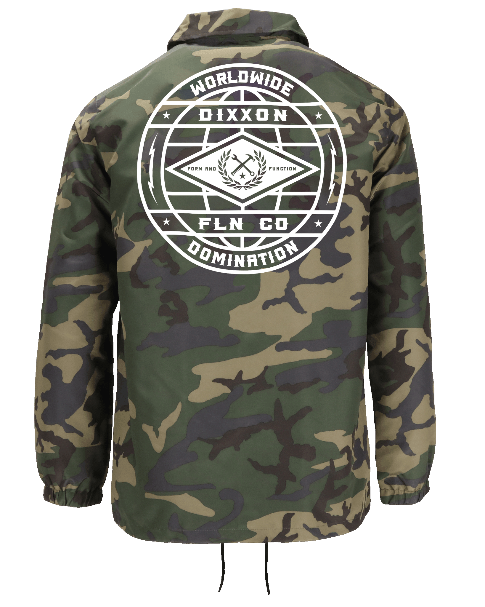 Domination Coaches Jacket - Dixxon Flannel Co.