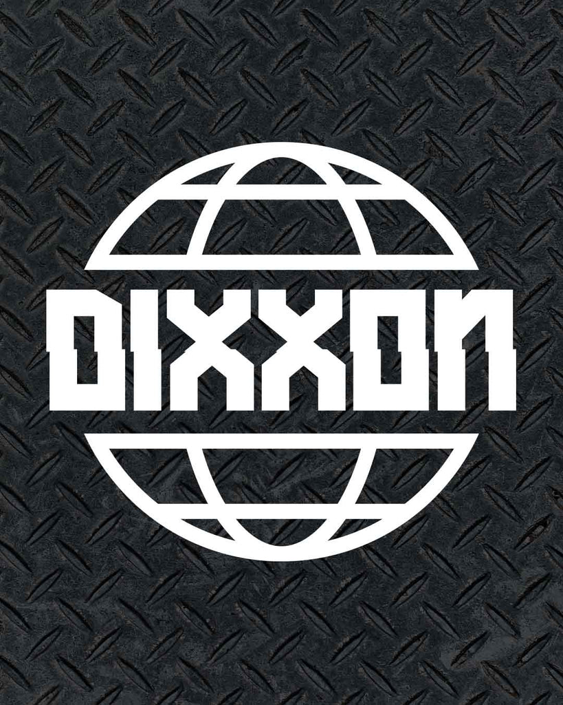 Domination Die Cut Sticker - 5" - Dixxon Flannel Co.