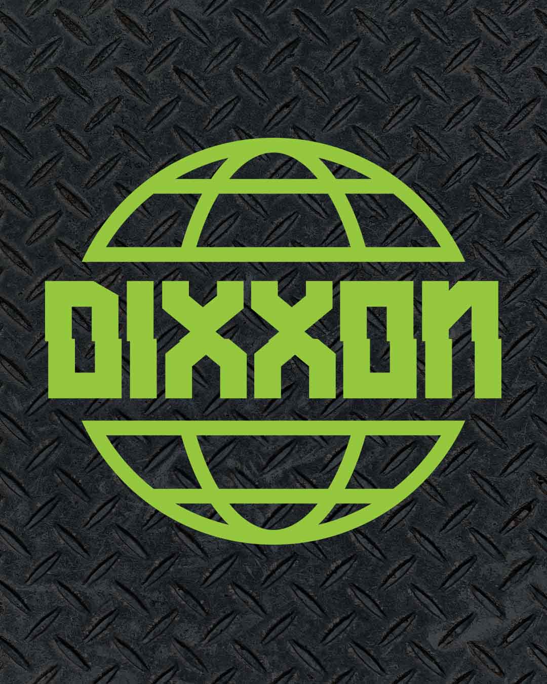 Domination Die Cut Sticker - 5" - Dixxon Flannel Co.