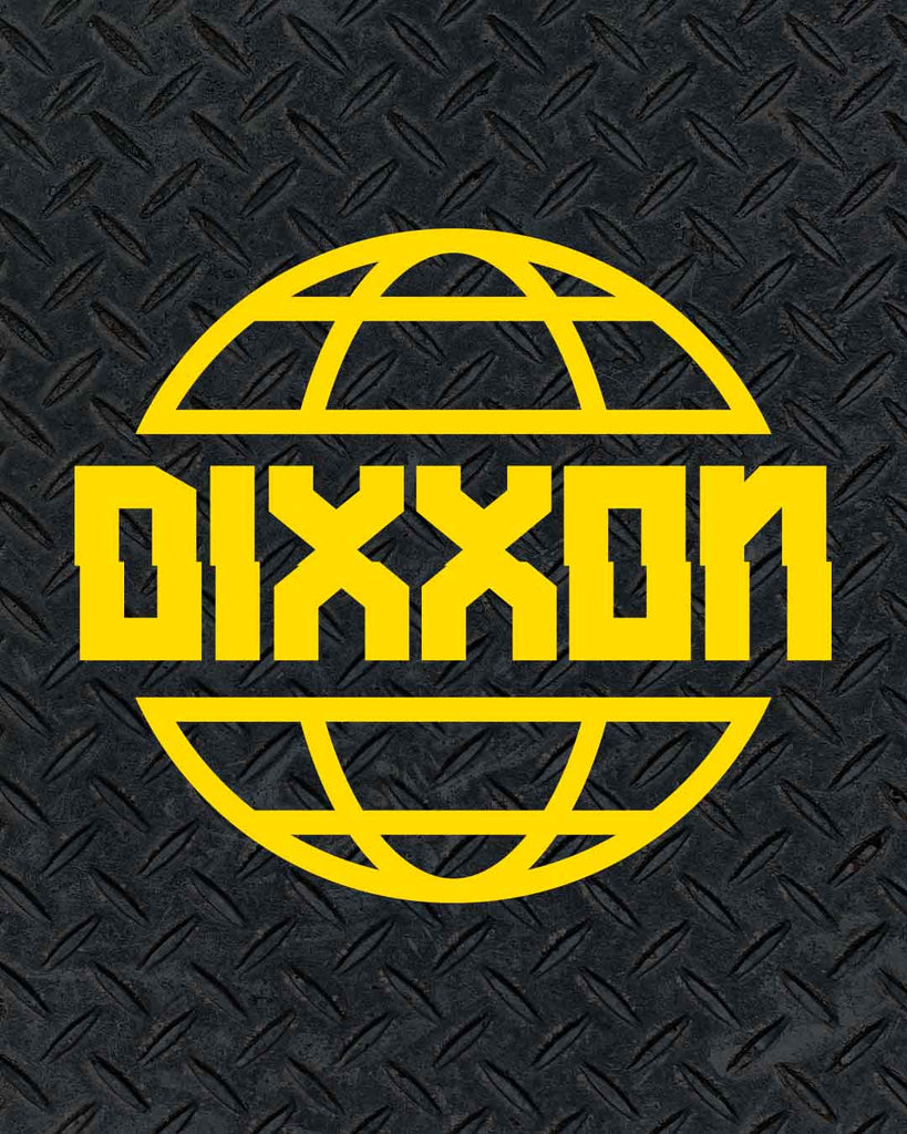 Domination Die Cut Sticker - 5" - Dixxon Flannel Co.