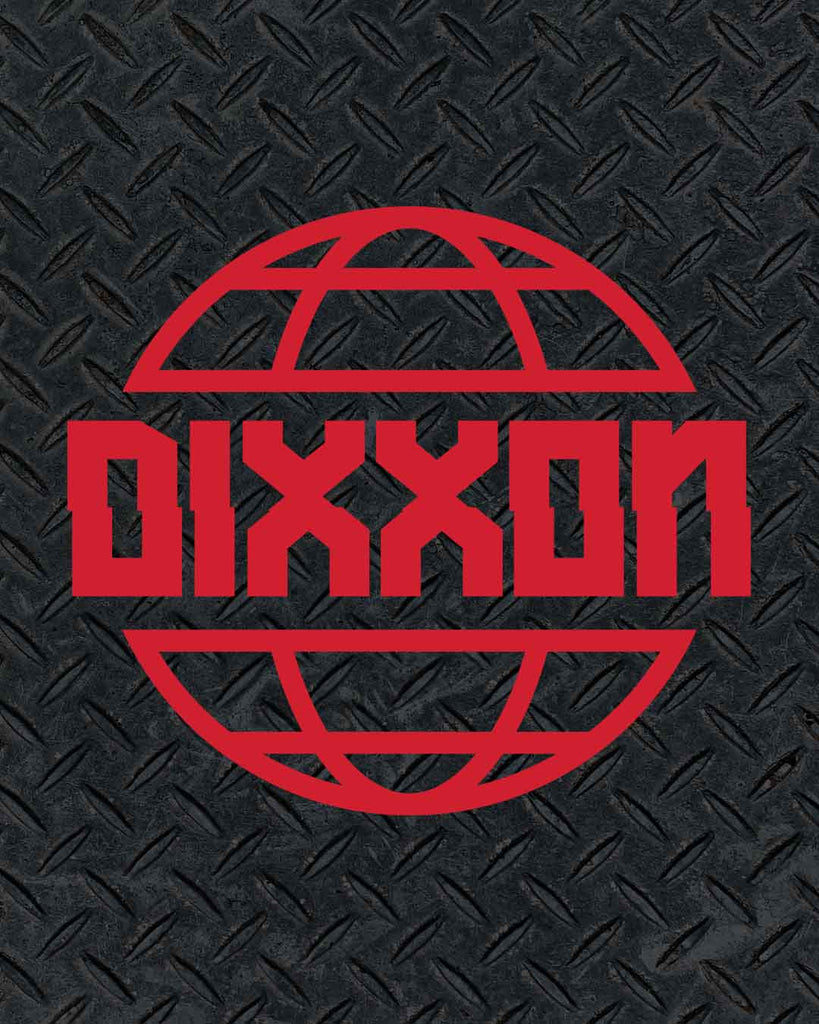Domination Die Cut Sticker - 5" - Dixxon Flannel Co.