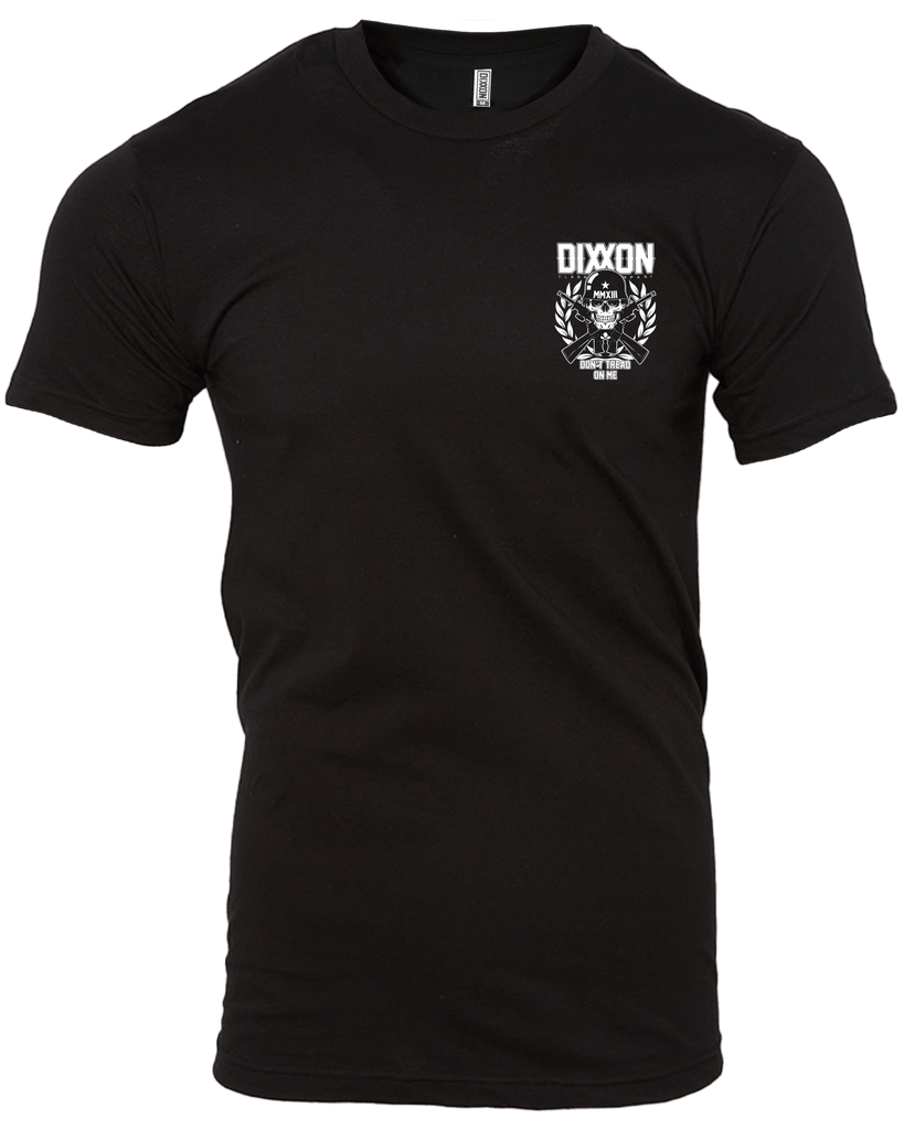 Don't Tread on Me T-Shirt - Black - Dixxon Flannel Co.