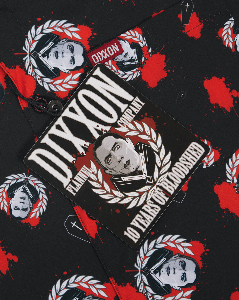 Dracula Short Sleeve - Dixxon Flannel Co.