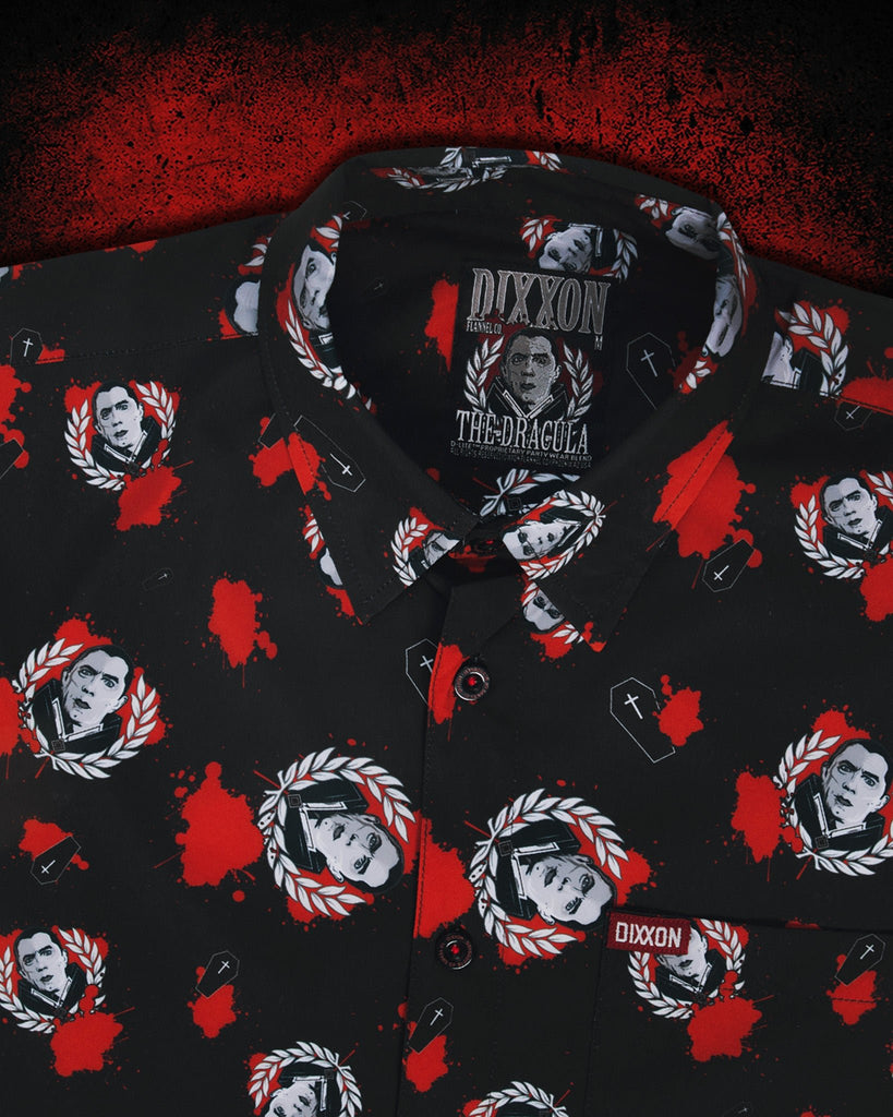 Dracula Short Sleeve - Dixxon Flannel Co.
