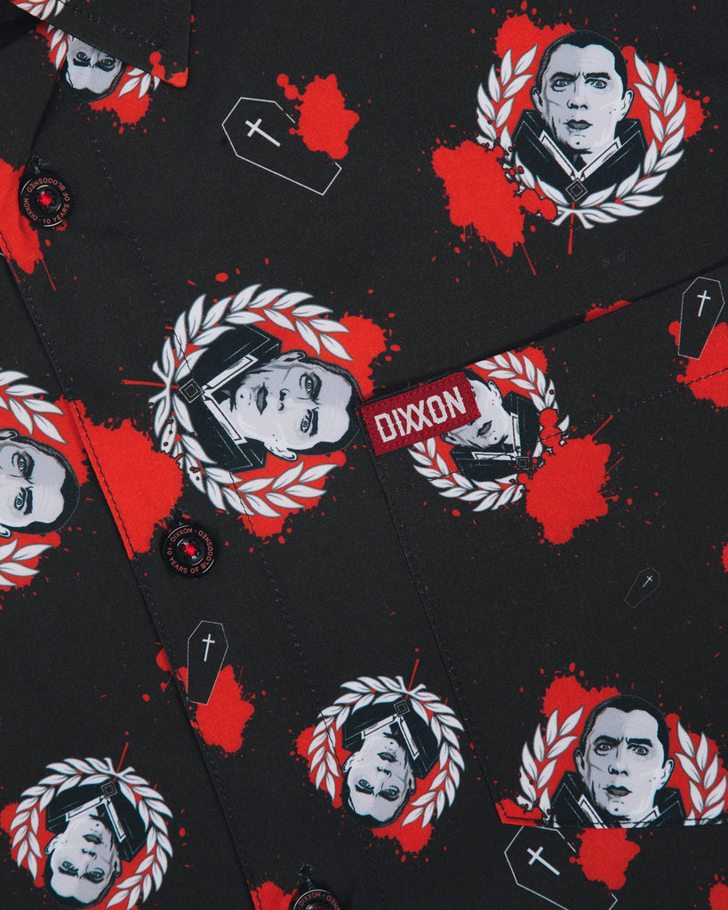 Dracula Short Sleeve - Dixxon Flannel Co.