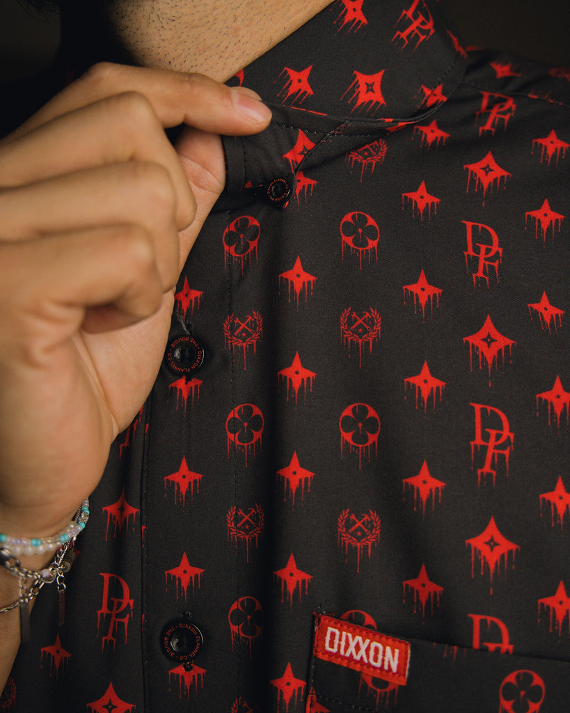 Drip Bougie Short Sleeve - Dixxon Flannel Co.