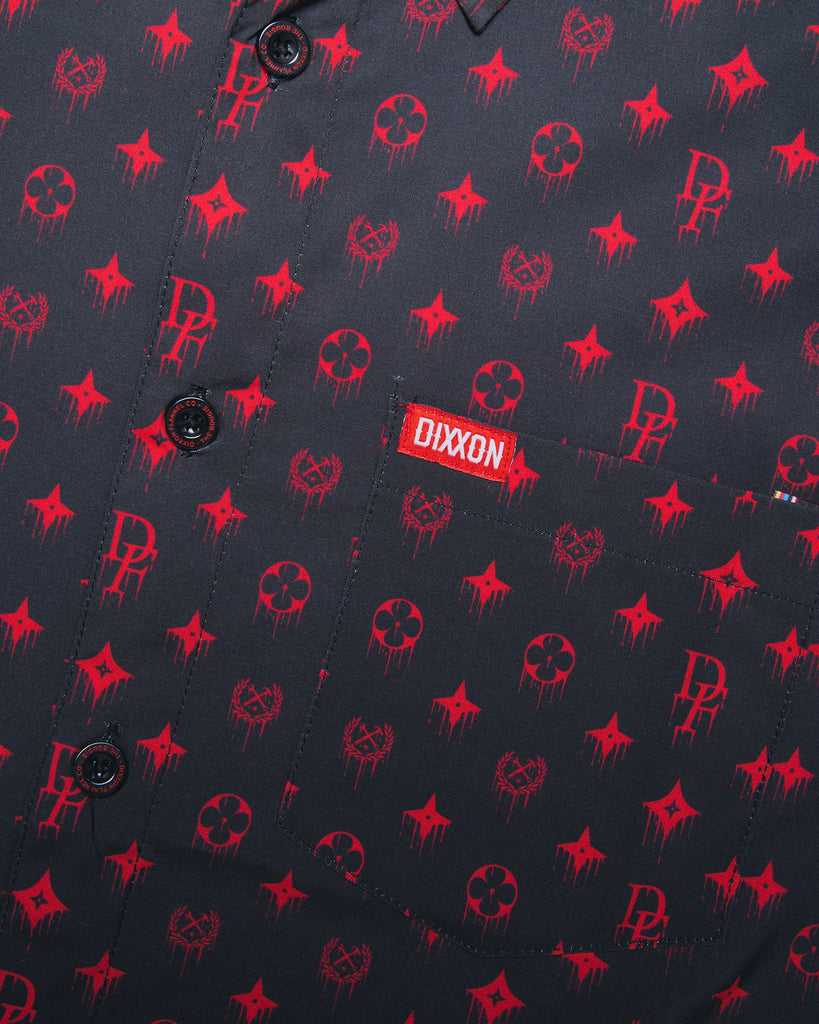 Drip Bougie Short Sleeve - Dixxon Flannel Co.