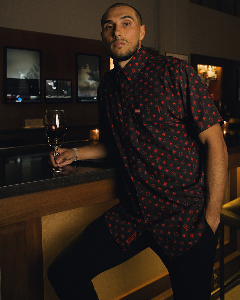 Drip Bougie Short Sleeve - Dixxon Flannel Co.