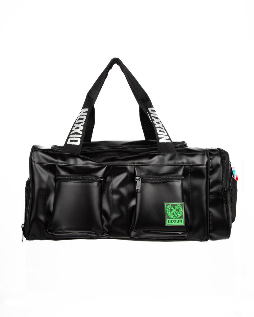 Duffle Bag - Black & Green - Dixxon Flannel Co.