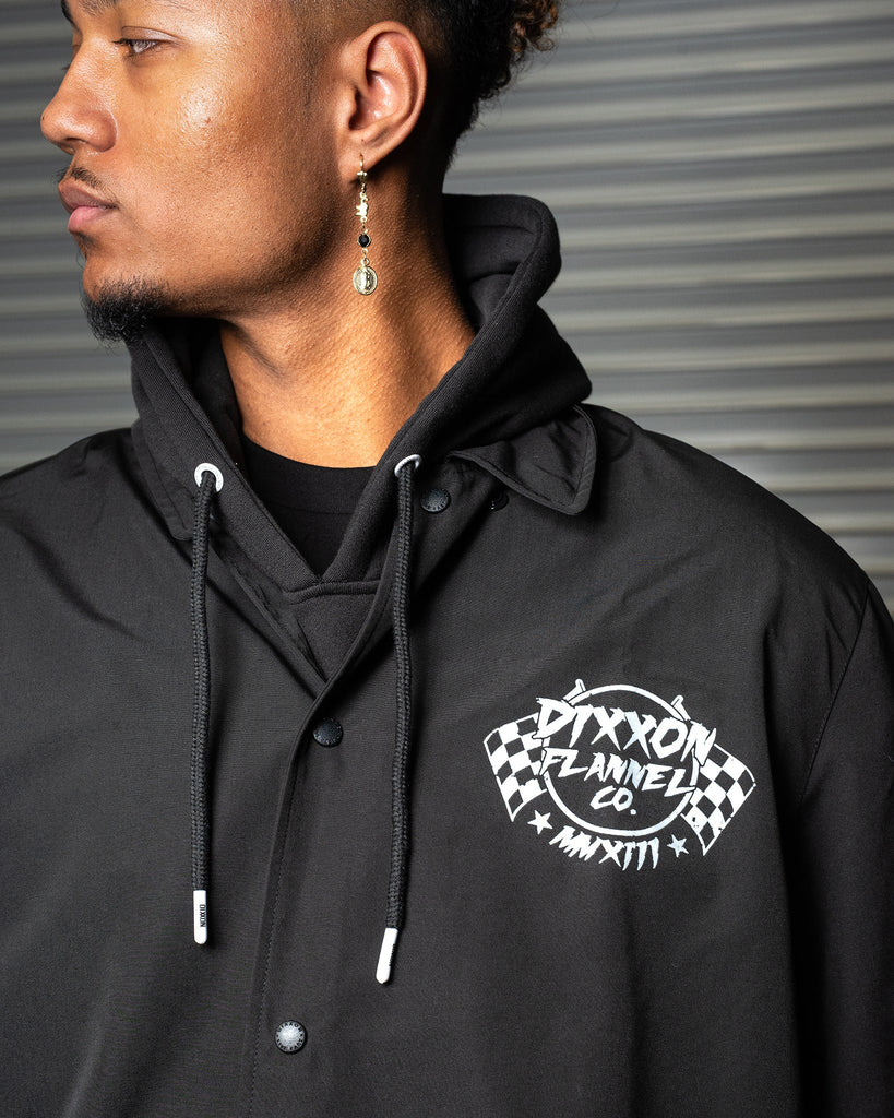 Dune Rally Coaches Jacket - Dixxon Flannel Co.