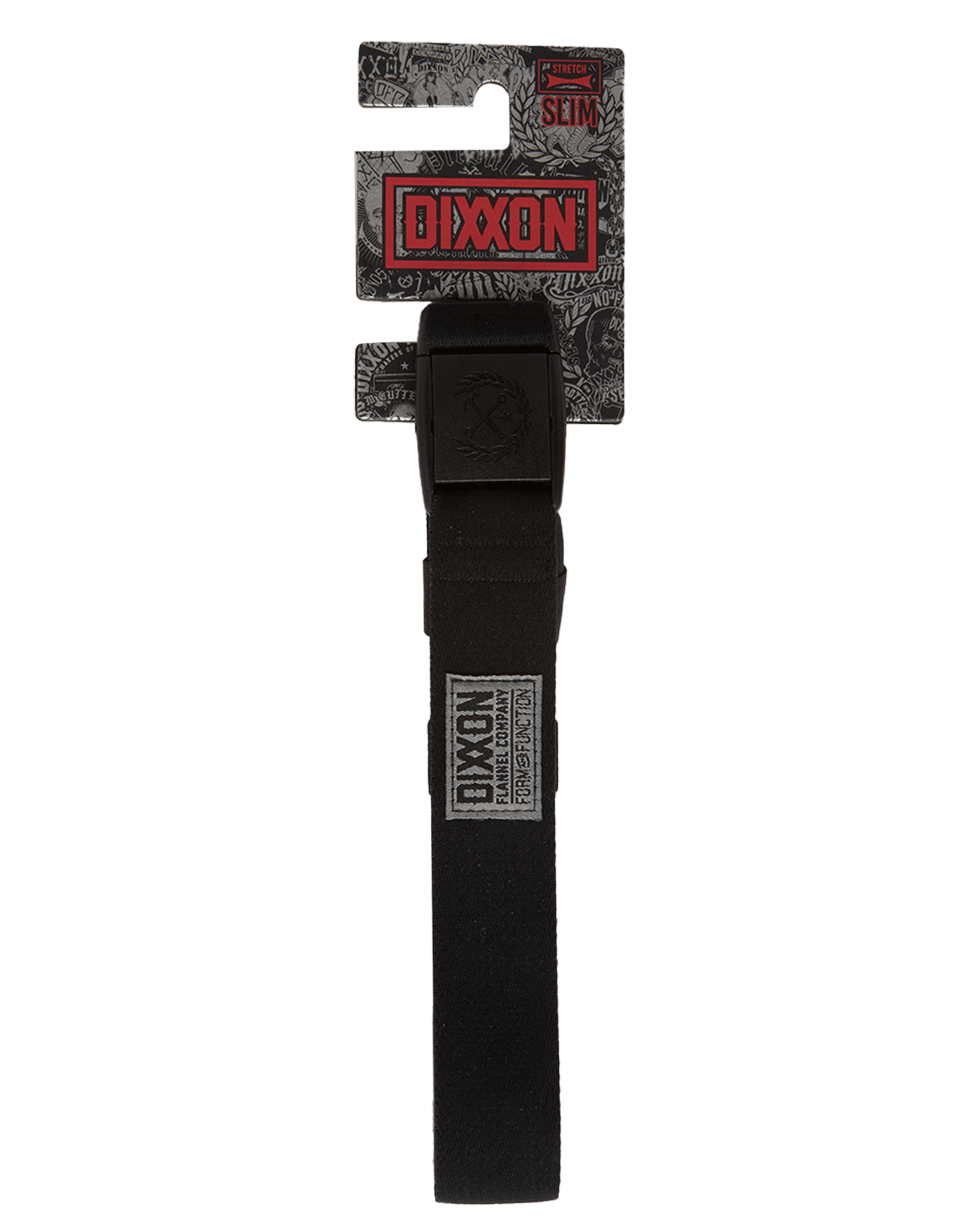 DXN Slim Elastic Stretch Belt - Dixxon Flannel Co.