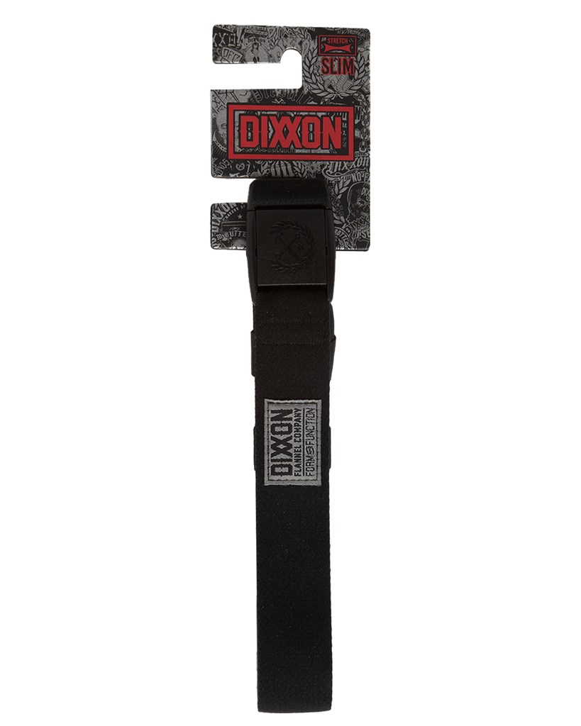 DXN Slim Elastic Stretch Belt - Dixxon Flannel Co.