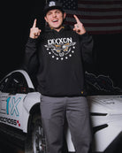 Eagle Pullover Hoodie - Black - Dixxon Flannel Co.