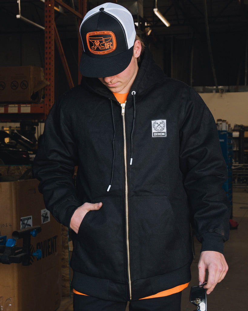 El Jefe Hooded Workhorse Jacket - Dixxon Flannel Co.