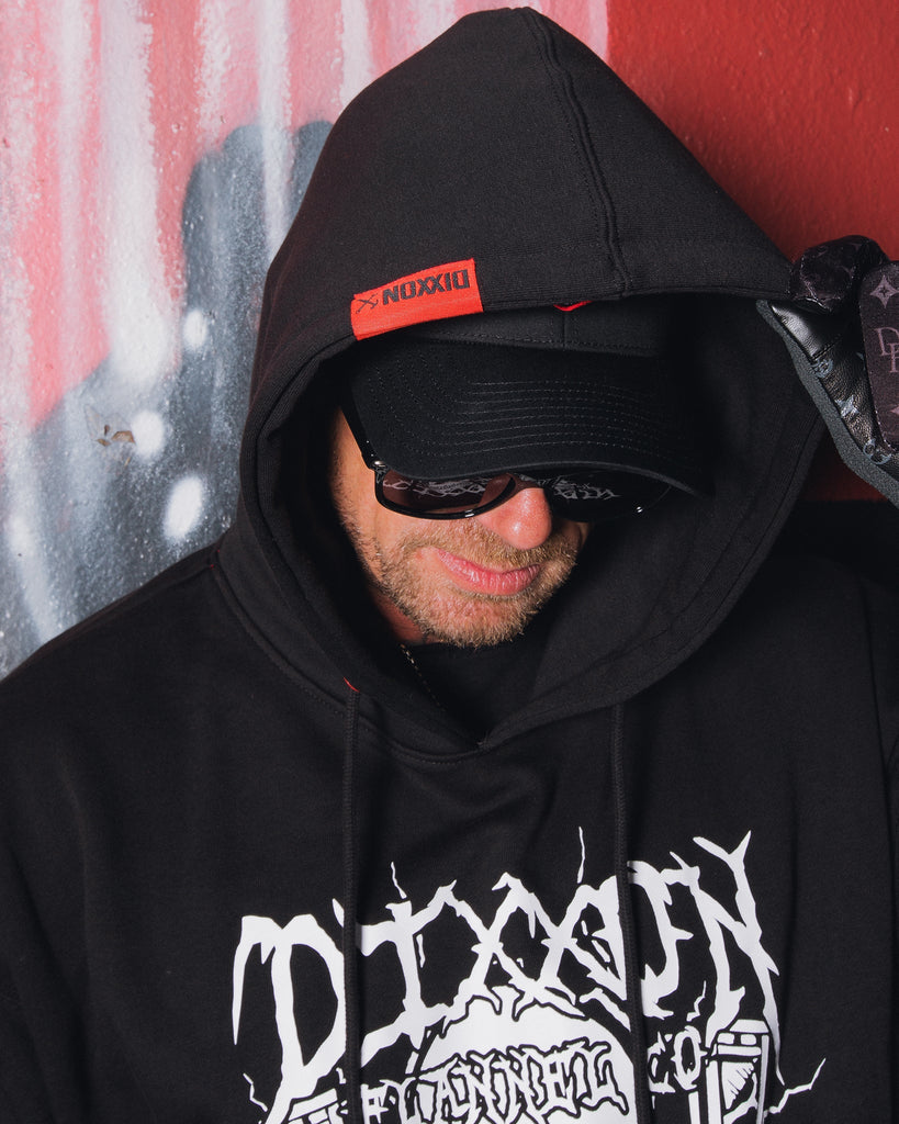 Electric Guillotine Pullover - Black - Dixxon Flannel Co.