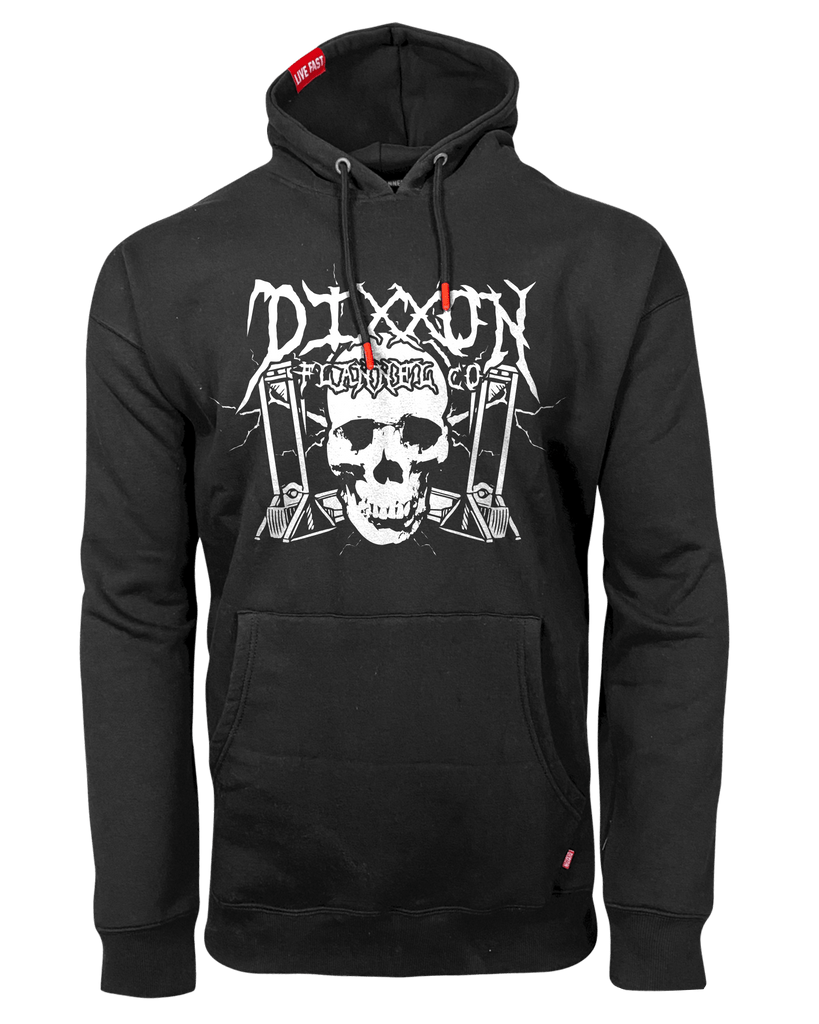 Electric Guillotine Pullover - Black - Dixxon Flannel Co.