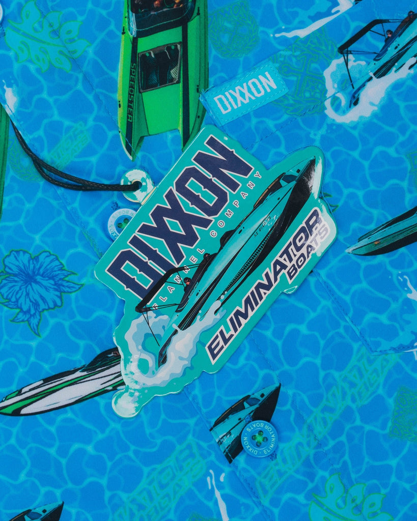 Eliminator Boats Short Sleeve - Dixxon Flannel Co.