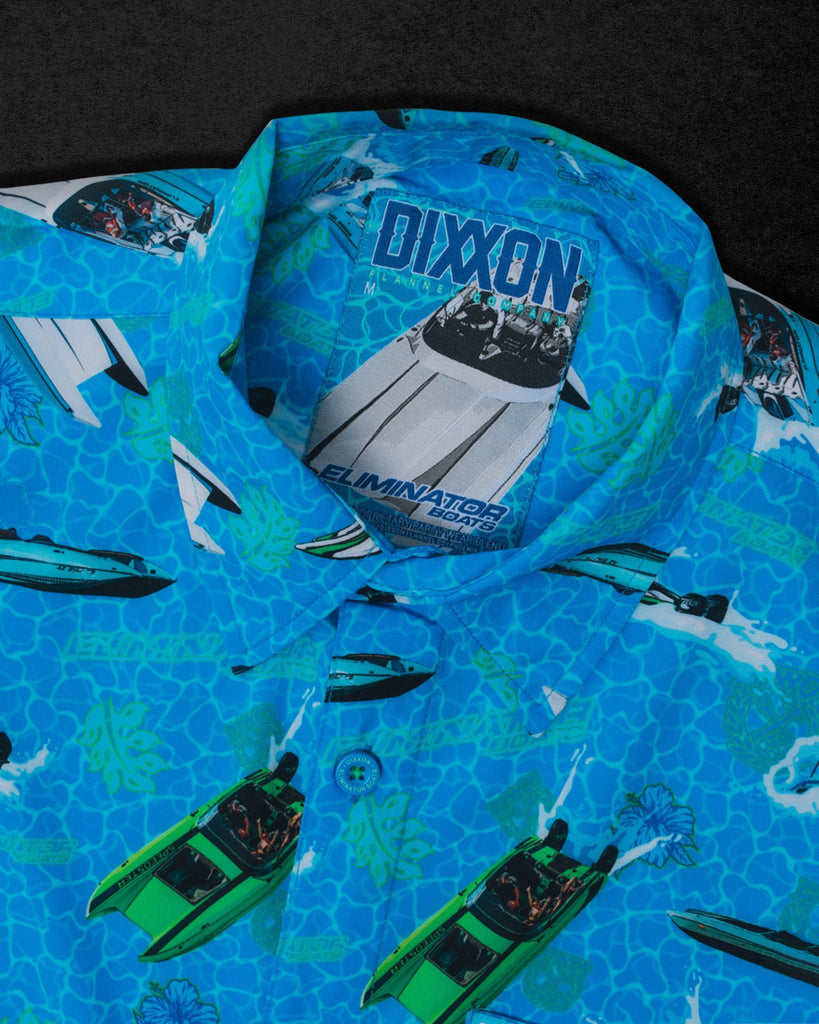 Eliminator Boats Short Sleeve - Dixxon Flannel Co.