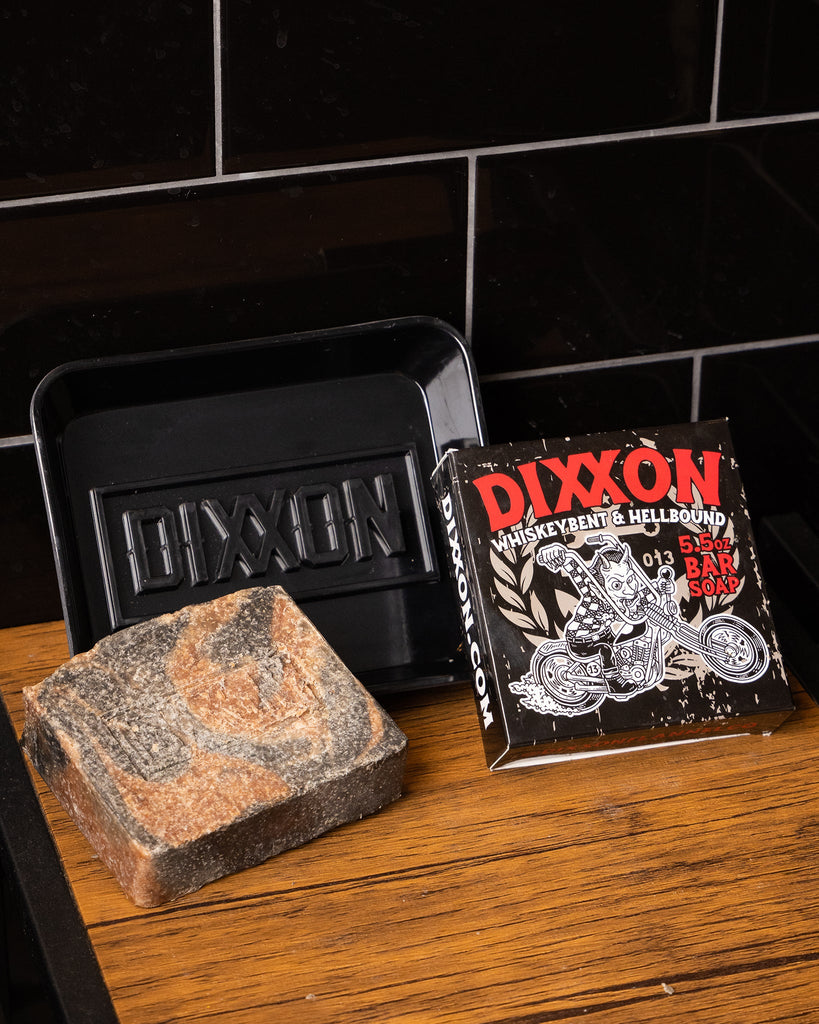 Embossed Soap Dish - Black - Dixxon Flannel Co.