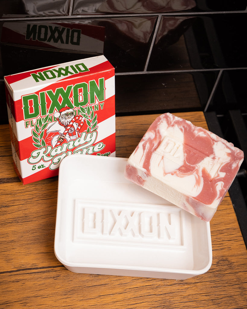 Embossed Soap Dish - White - Dixxon Flannel Co.