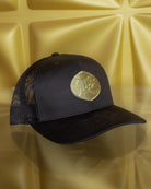 Esso Curved Bill Trucker Snapback - O.D. Green - Dixxon Flannel Co.