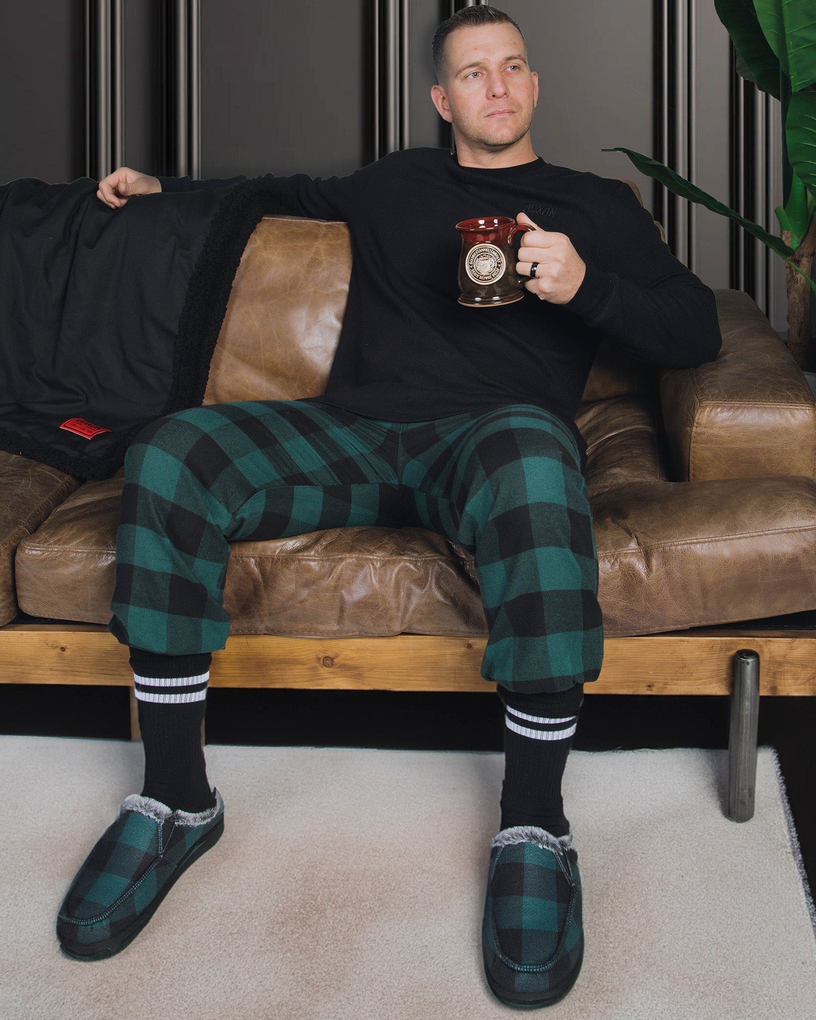 Evergreen Pajama Pants - Dixxon Flannel Co.