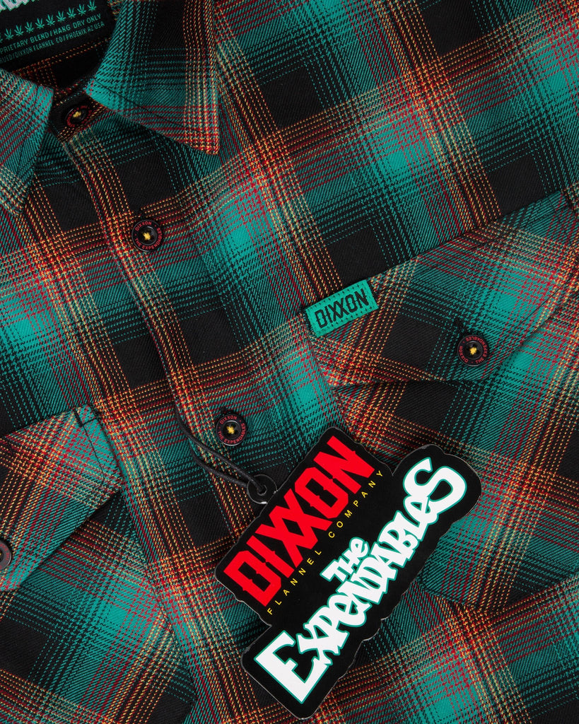 Expendables Flannel - Dixxon Flannel Co.