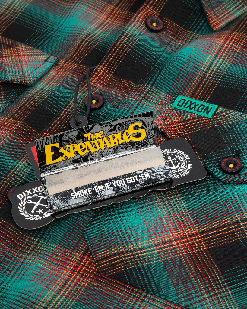 Expendables Flannel - Dixxon Flannel Co.