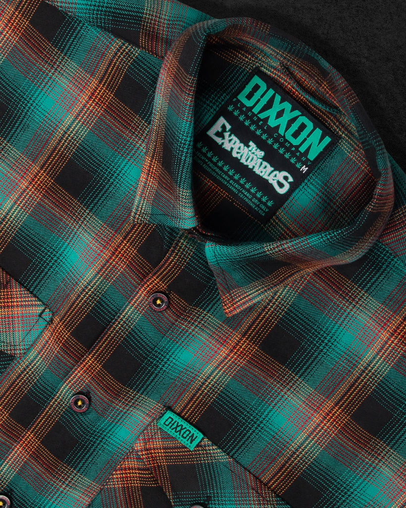 Expendables Flannel - Dixxon Flannel Co.