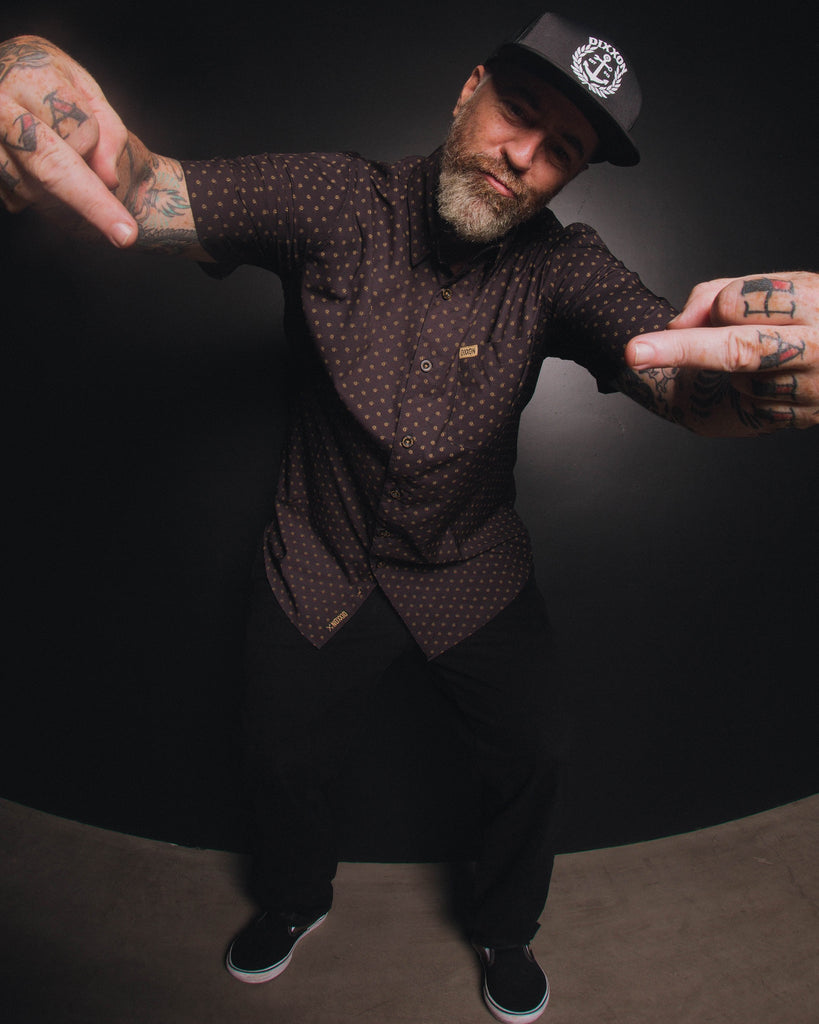 F Bomb Short Sleeve - Gold - Dixxon Flannel Co.