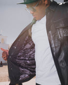 Fast Pack Leather Shirt Jacket - Dixxon Flannel Co.
