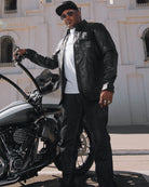 Fast Pack Leather Shirt Jacket - Dixxon Flannel Co.