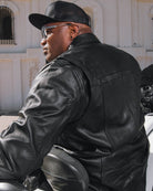 Fast Pack Leather Shirt Jacket - Dixxon Flannel Co.