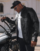 Fast Pack Leather Shirt Jacket - Dixxon Flannel Co.