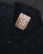Finney Short Sleeve - Black & Gold - Dixxon Flannel Co.