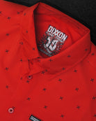 Finney Short Sleeve - Red & Black - Dixxon Flannel Co.