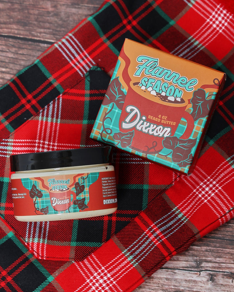 Flannel Season Beard Butter - Dixxon Flannel Co.