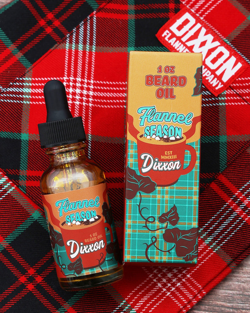 Flannel Season Beard Oil - Dixxon Flannel Co.